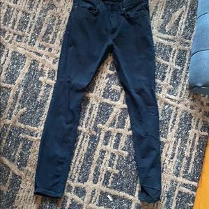 Blue Skinny H&M Chinos